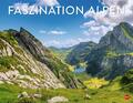 Faszination Alpen Posterkalender 2025 Heye Kalender Spiralbindung 14 S. Deutsch