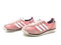 Adidas Damen Sneaker Gr. 37 1/3 Turnschuh Schnürschuh Freizeitschuh Komfort Rosa