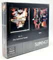 SLIPKNOT Vol. 3, The Subliminal Verses &  Iowa, 2 CD Set, NEU OVP