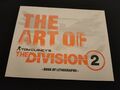 The Art of THE DIVISION 2 | Mini Artbook | Book of Lithographs | Ubisoft 