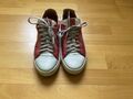 Herrensneaker Gr. 42  - innen & außen Leder - Vintage-Look - wie neu!