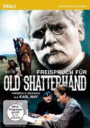 Freispruch für Old Shatterhand - Spielfilm über Karl May - Pidax  DVD/NEU/OVP