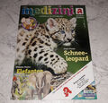 Medizini 3/2023 Kinder Zeitschrift Apotheke Schneeleopard Elefanten Blaue Tiere