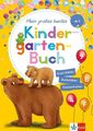 Klett Mein großes buntes Kindergarten-Buch: Erste Zahlen, Buchstaben, Konzentrat