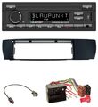 Blaupunkt USB DAB MP3 Bluetooth Autoradio für BMW X3 (E83 2004-2010) seitlich