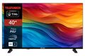 TELEFUNKEN 40 Zoll Fernseher Smart TV Full HD HDR Triple-Tuner 6 Monate HD+