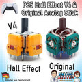 PS5 Hall Effect V4 / Original Analog Sticks Controller Drift Fix PlayStation 5