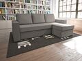 Kleines Ecksofa Classic Z1 mit Schlaffunktion und Bettkästen (236 x 139 cm)