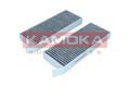 KAMOKA Innenraumfilter F514101 Frischluftfilter Aktivkohlefilter für PEUGEOT 308