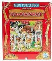 Mein Puzzlebuch "Bauernhof": Mit vier 12-teiligen Puzzle... | Buch | Zustand gut