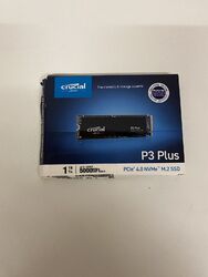 P3 Plus 1TB M.2 PCIe Gen4 NVMe Interne SSD - Bis zu 5000MB/s - CT1000P3PSSD801