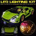 LED Licht Set Für 42115 LEGO Technic Lamborghini Sián (Sian) FKP 37 Kits