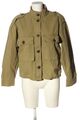 ZARA Jeansjacke Damen Gr. DE 36 khaki Casual-Look