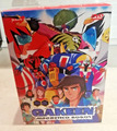 GAKEEN,ROBOT MAGNETICO DVD BOX, PRIMA EDIZIONE, SERIE COMPLETA YAMATO VIDEO 2002