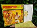 LP Karl May - WINNETOU III 1.Folge --TOP ZUSTAND--EUROPA Abenteuer Hörspiel 1976