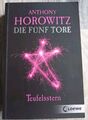 Die fünf Tore 2. Teufelsstern von Horowitz, Anthony - Taschenbuch 