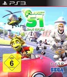 Planet 51, NEU/OVP, PS 3, Playstation 3, absolute Rarität zum Bestpreis