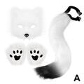 Polyester Halloween Gloves Wolf Claw Cat Paw Mittens Cosplay Bear Paw V3J0