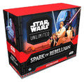 Star Wars: Unlimited - Spark of Rebellion Prerelease-Box, Englisch. Neu & OVP