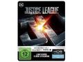 Justice League -Limited Steelbook Edition- (4K-UHD-Blu-ray]  NEU/OVP