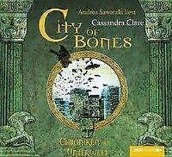 Chroniken der Unterwelt 01 - City of Bones von Cassandra Clare (2016)