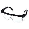 Schutzbrille Laborbrille mit verstellbaren Bügeln Augenschutz mit Vollsicht F/1