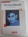 Deutschbuch - Oberstufe - Gymnasium Bayern - 12. Jahrgangsstufe