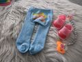 Schnuller mit Schnullerkette Schuhe Strumpfhose für 43 cm Baby Born  Puppen  