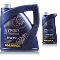 5 Liter Original MANNOL Hypoid Öl Getriebeöl 80W-90 API GL 4/GL 5 LS 