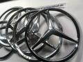 mercedes benz  r107 sl /c bugstern im frontgrill reparatur