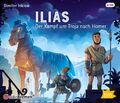 Ilias | Der Kampf um Troja nach Homer | Dimiter Inkiow | Audio-CD | 4 Audio-CDs