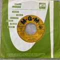 TOMMY EDWARDS: It's All In The Game / Please love me (Single MGM M21010/Mono)