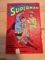 Superman Nr. 2 Oktober 1966 Zustand 3+  Ehapa Comic ORIGINAL Erstauflage 