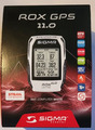 Sigma ROX 11.0  GPS Fahrradcomputer - Weiß 