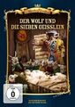 Der Wolf und die sieben Geisslein - Märchen Klassiker | DVD