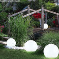 3er Set Solarkugel Gartenampen Kugelleuchte LED Steck Außenleuchten Beleuchtung
