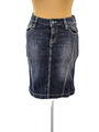 ESPRIT  Gr.36 toller Jeansrock figurbetont dunkelblau