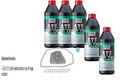 Liqui Moly Top Tec ATF 1800 5L MEYLE Getriebeölfilter für Audi A6 Avant 3.0 TDI