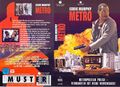 Metro - Eddie Murphy - Carmen Ejogo - VHS-Einleger A4 - ohne Cassette/Hülle