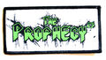 THE PROPHECY²³ - Logo - Aufnäher / Patch - Neu - #78920