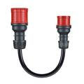 go-e Adapter Gemini flex 11 kW auf CEE rot 32 A