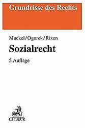 Sozialrecht (Grundrisse des Rechts) von Muckel, Ste... | Buch | Zustand sehr gutGeld sparen & nachhaltig shoppen!