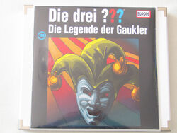 Die drei ??? Fragezeichen Folge 198 Die Legende der Gaukler - LP Vinyl - NEU