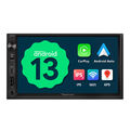 7" IPS Android 13 DAB+ Autoradio GPS Navi Doppel 2 DIN Bluetooth CarPlay USB RDS