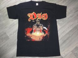 Dio Shirt Holy Diver Rainbow Venom Bathory XXXL