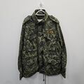 Ralph Lauren Denim Supply Field Utility Cargo Camo Army Jungle Jacket Large