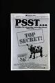 Top Secret! - Val Kilmer - Lucy Gutteridge - Jim Abrahams - Presseheft