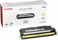 Original Canon Toner 717 gelb für i-SENSYS LBP 5400 MF 8450