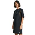 adidas Originals Lace Tee Dress Shirt Kleid mit Spitze Schwarz sexy & sportiv