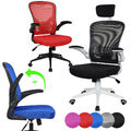 Bürostuhl Ergonomisch  Drehstuhl Schreibtischstuhl Mesh Netzstoff office Stuhl